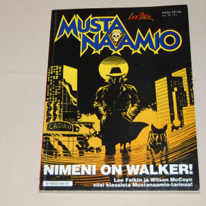Mustanaamio Nimeni on Walker!